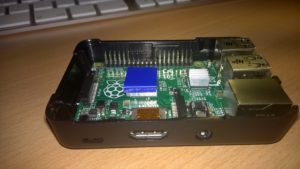 Short Crust Plus Case für den Raspberry PI B+