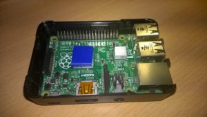 Short Crust Plus Case für den Raspberry PI B+