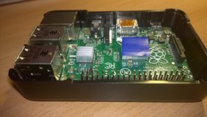 Short Crust Plus Case für den Raspberry PI B+