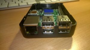 Short Crust Plus Case für den Raspberry PI B+