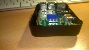 Short Crust Plus Case für den Raspberry PI B+