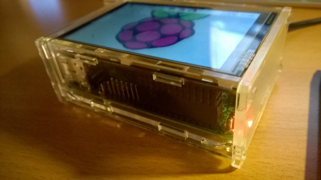 raspberry pi 4 3 5 zoll display installieren