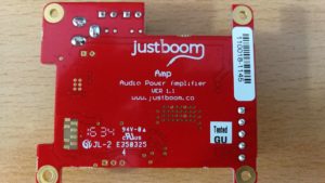 Justboom AMP Board