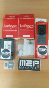 Justboom Hardware Kit für max2play