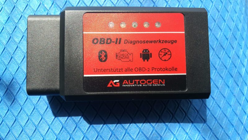 OBD2 Automobile Diagnose Tester