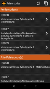 OBD2 App - Auto Arzt