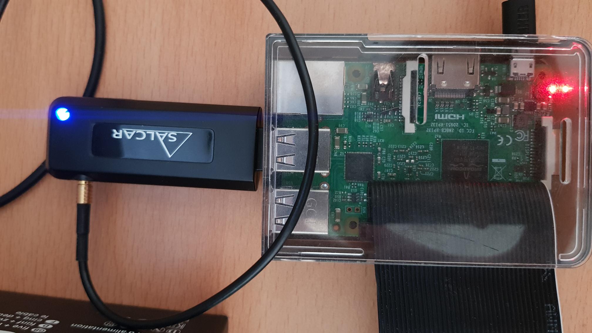 433 MHz Außentemperatur Sensor mit Raspberry Pi auslesen