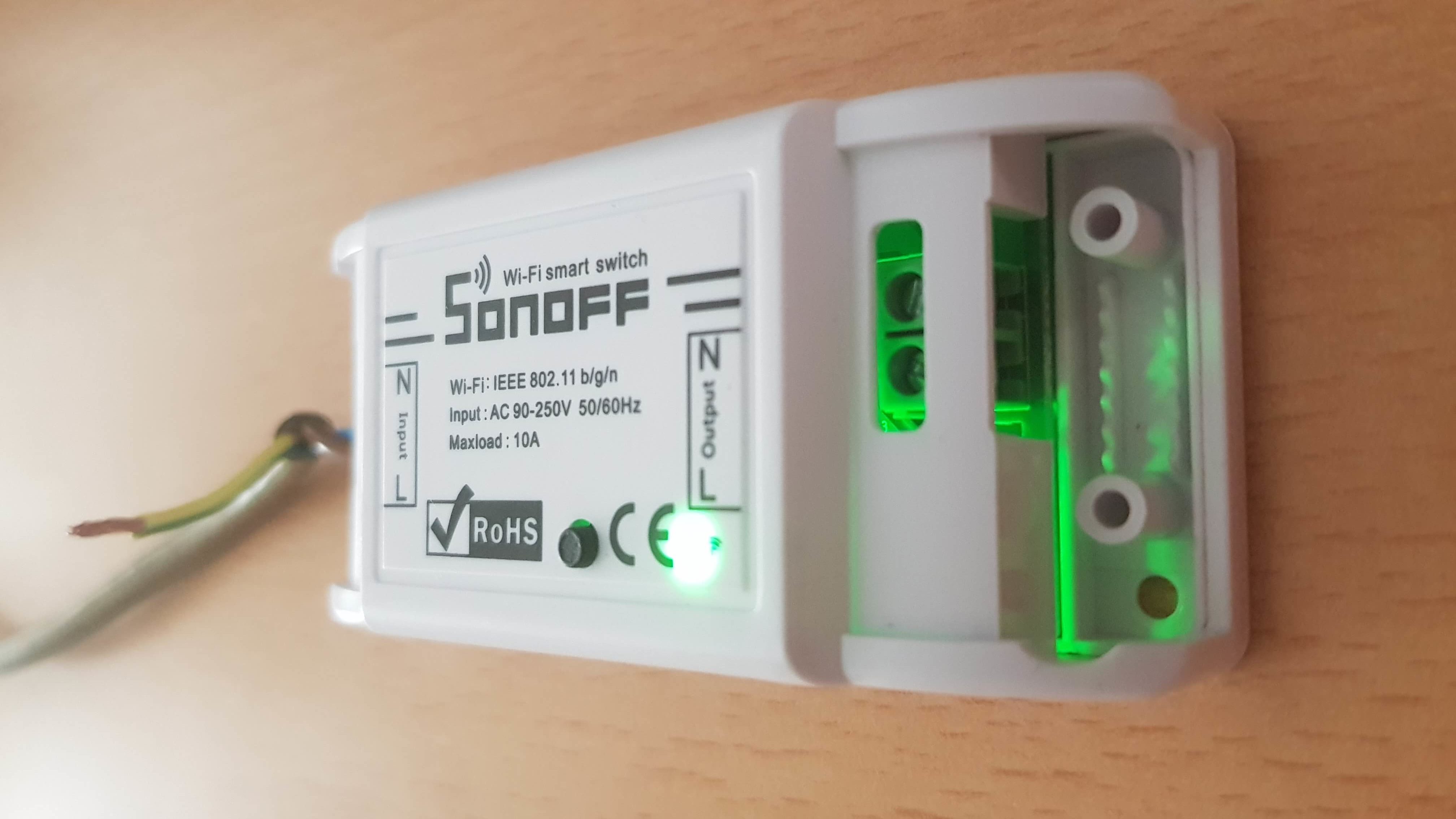 Sonoff Geräte mit Homematic CCU3 verbinden, gar nicht so einfach