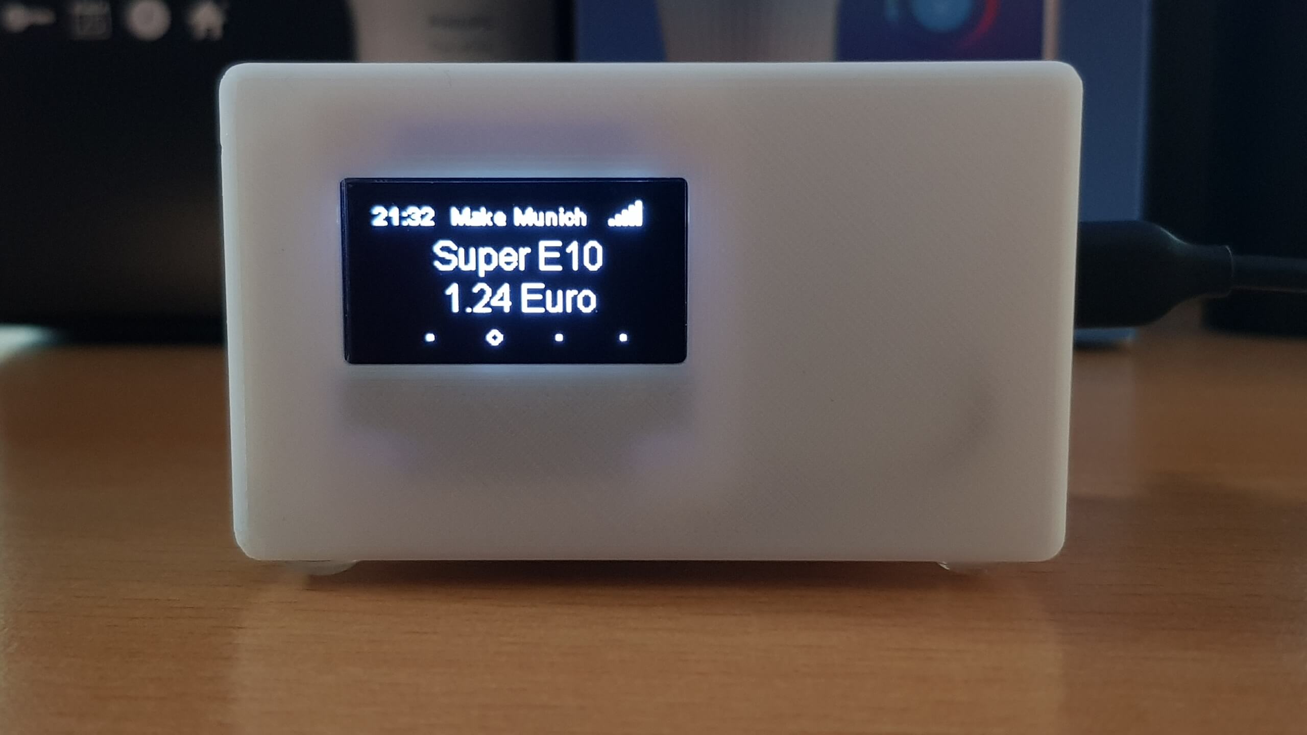 ESP8266 + MQTT + OLED Display