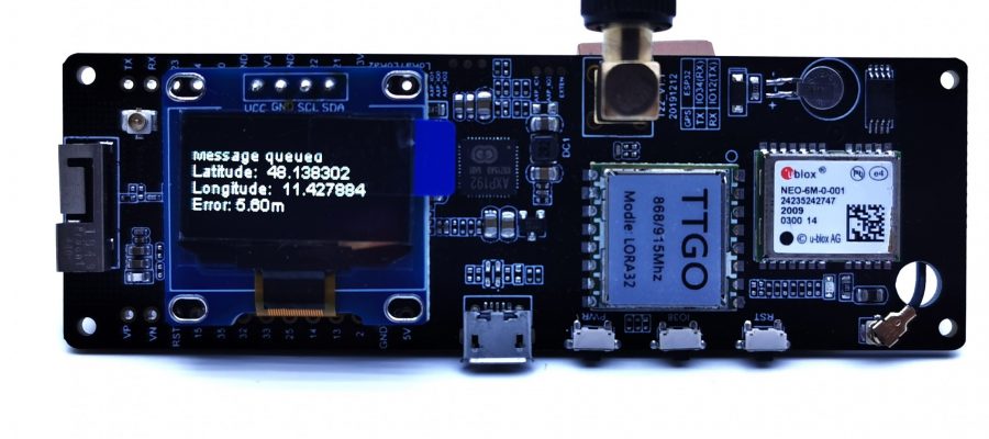 TTGO-T-Beam-LoraWAN-GPS-Tracker