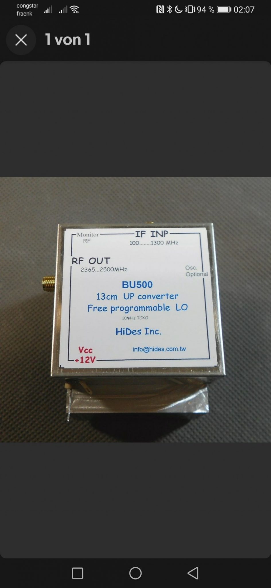 Aufbau einer QO-100 Sende- und Empfangsstation – QRV – IT-News