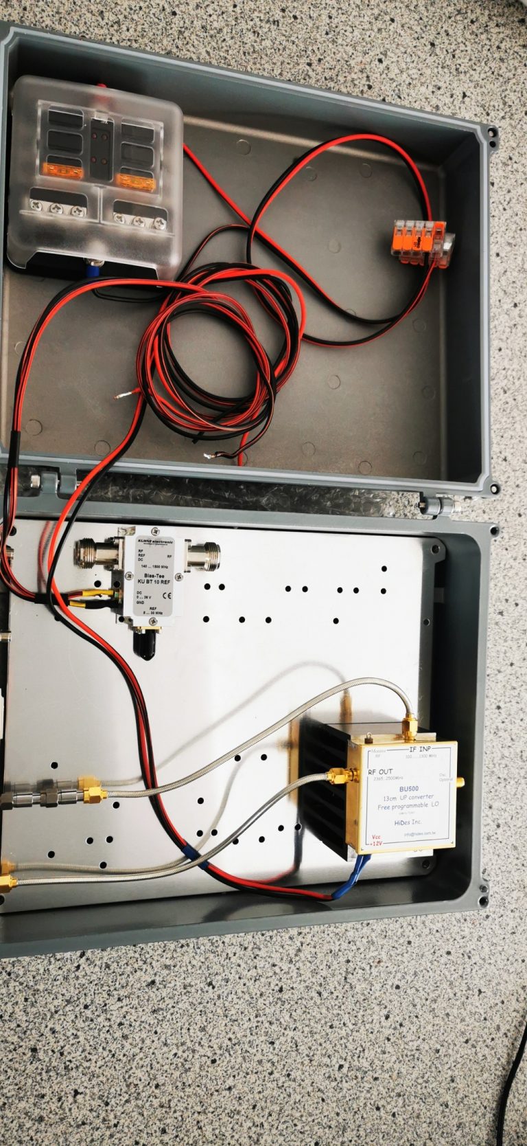 Aufbau einer QO-100 Sende- und Empfangsstation – QRV – IT-News