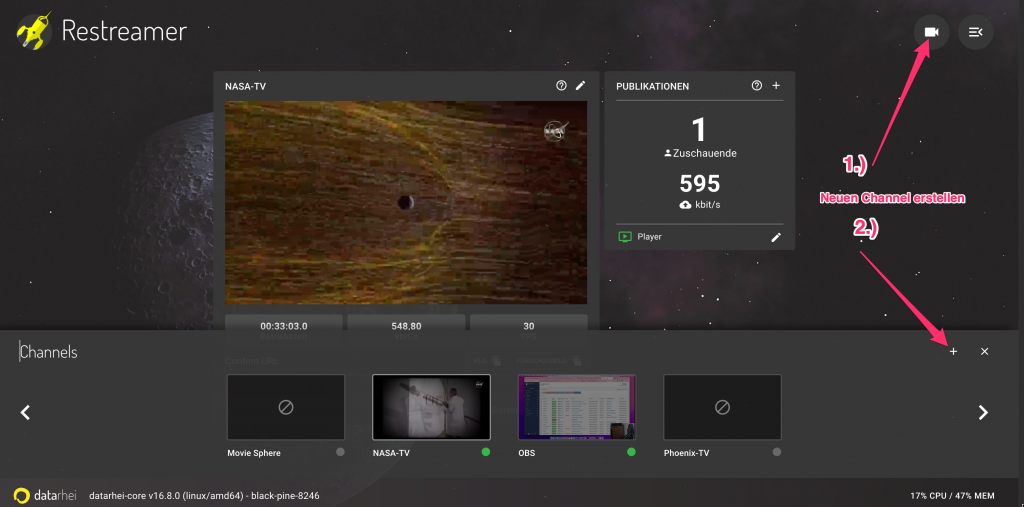 Restreamer-neuen-Channel-erstellen