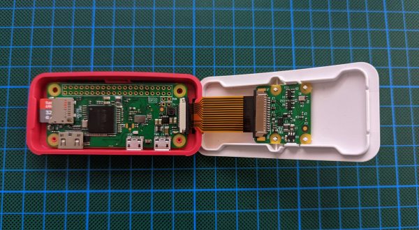 Aufbau Raspberry Pi Zero mit Kameramodul