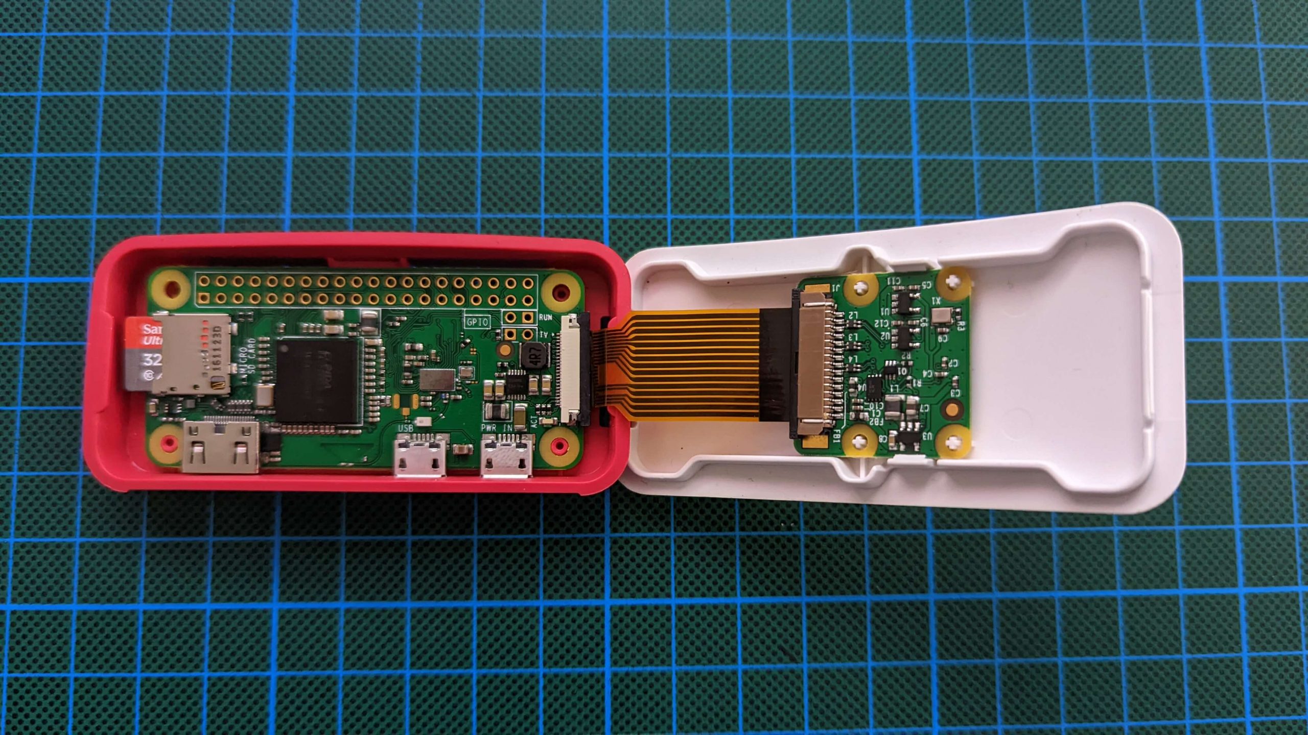 USB-Webcam mit einem Raspberry Pi Zero