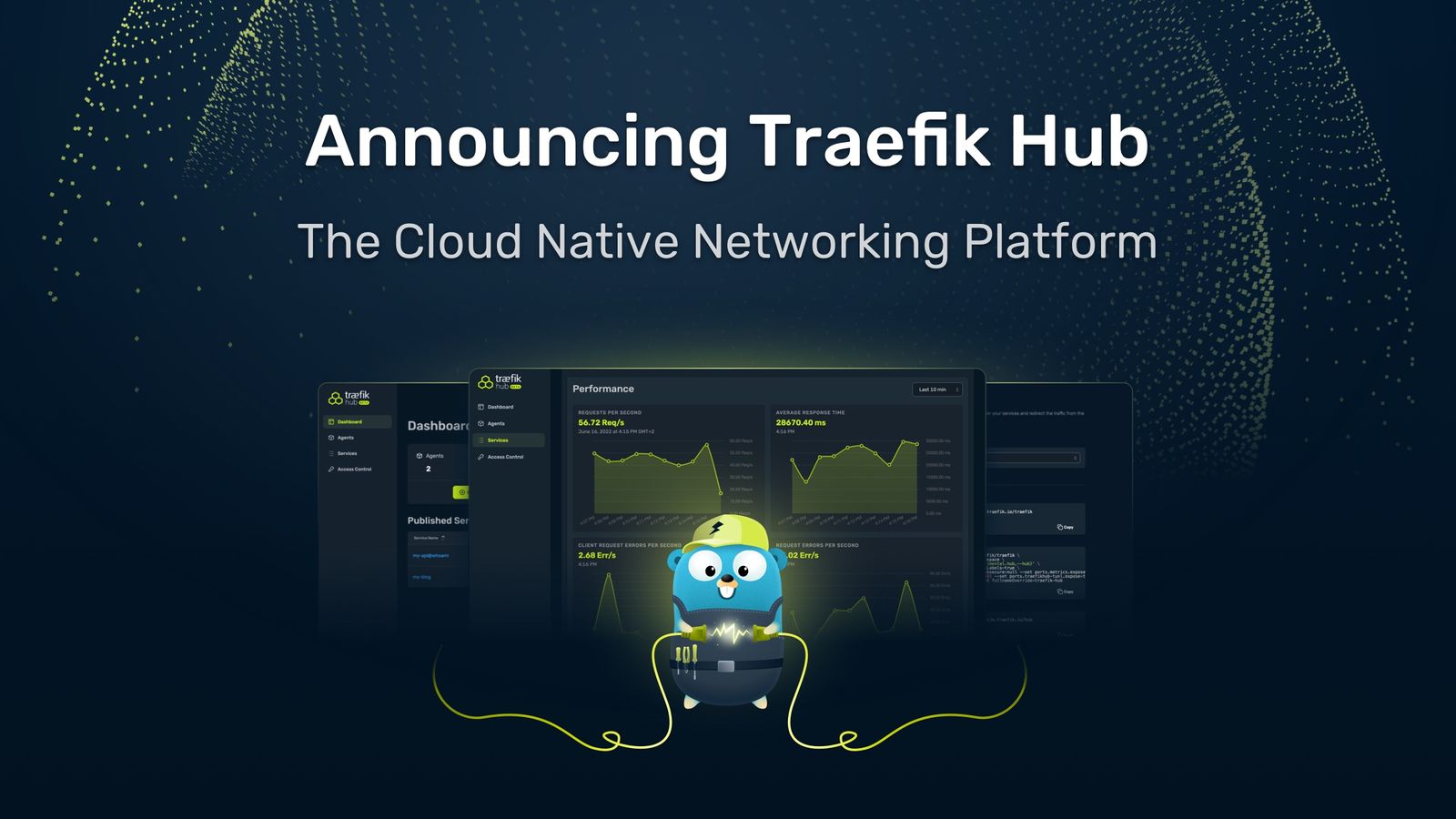 Webserver mit Traefik Hub als VPN Tunnel betreiben
