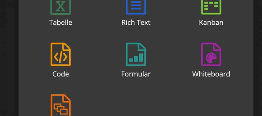 Cryptpad Funktionen
