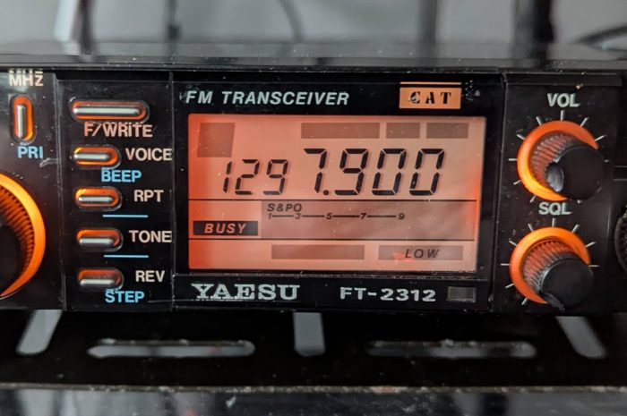 FM-Funknetz für Amateurfunk