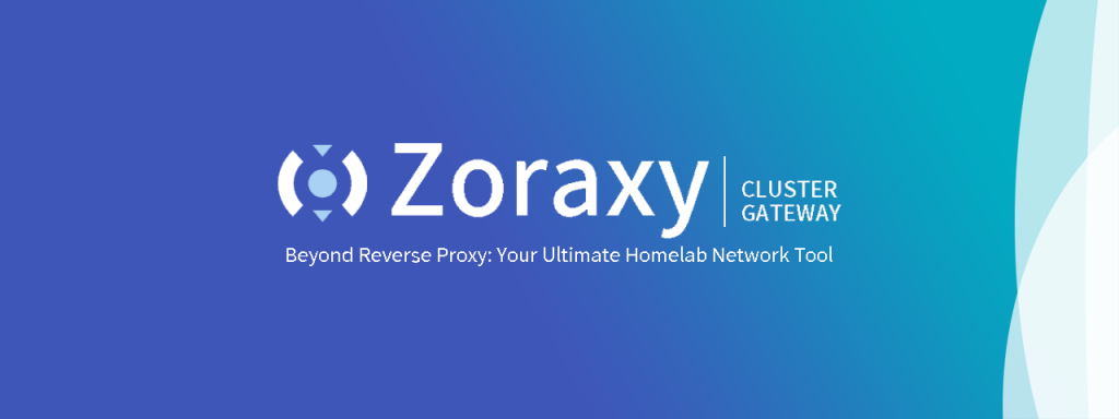 Zoraxy Proxy Manager