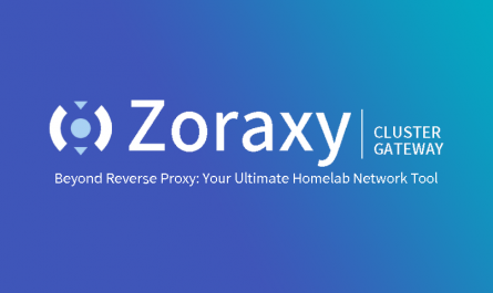 Zoraxy Proxy Manager